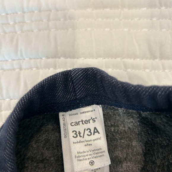 Cat & Jack Toddler Girls Sweatpants 4 pair Size 3T - Picture 4 of 4